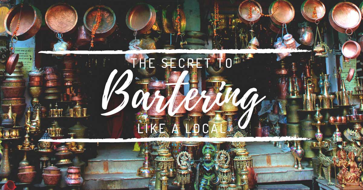 5 Tips for How to Barter → Have Fun Battering like a Pro