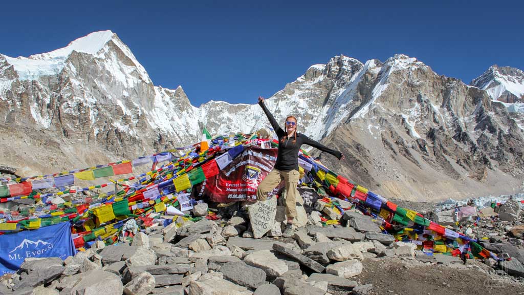 Everest base camp hike distance best sale